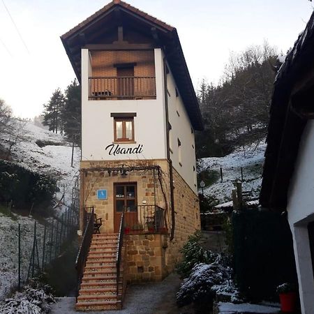 Albergue Usandi Auto Check-In Cenarruza-Puebla de Bolívar Kültér fotó