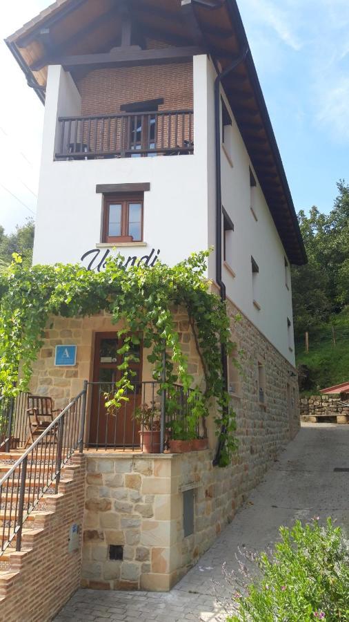 Albergue Usandi Auto Check-In Cenarruza-Puebla de Bolívar Kültér fotó