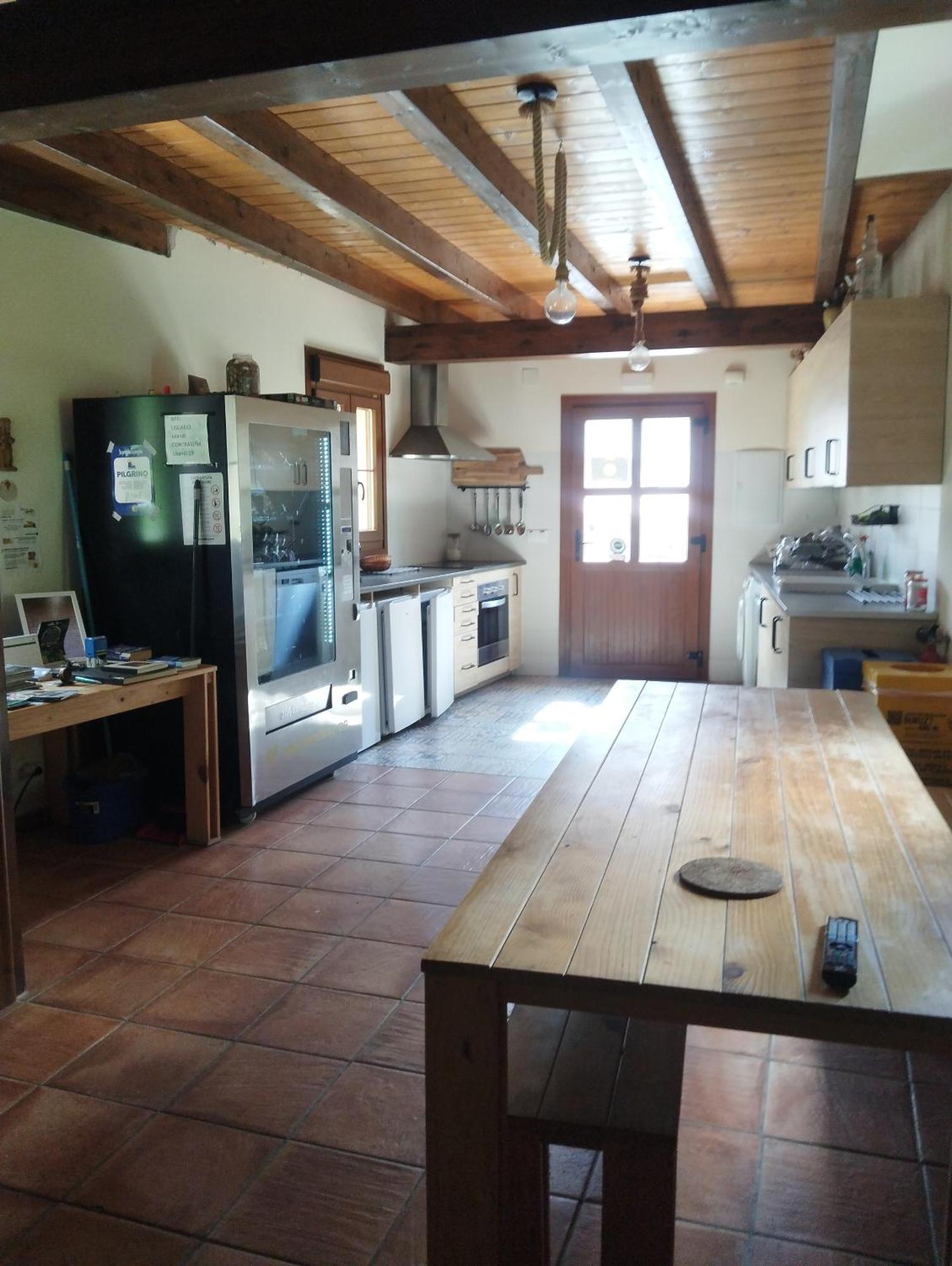 Albergue Usandi Auto Check-In Cenarruza-Puebla de Bolívar Kültér fotó