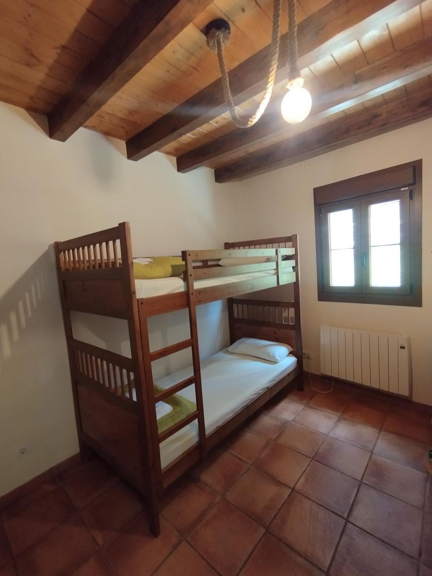 Albergue Usandi Auto Check-In Cenarruza-Puebla de Bolívar Kültér fotó